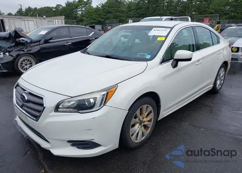 2017 Subaru Legacy 2.5I Premium из США, поврежденный, VIN 4S3BNAC65H3068479